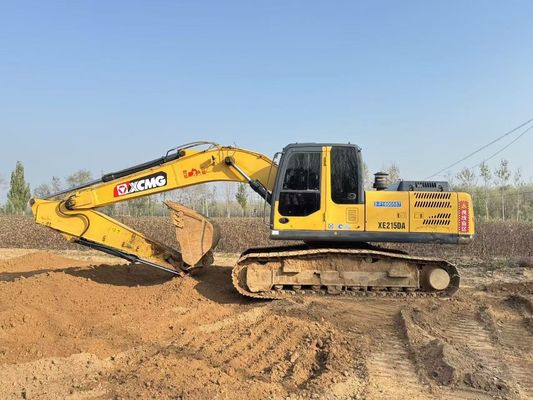 XE215DA Excavadora usada XCMG de trabajo pesado XCMG 20 toneladas Excavadora de ahorro de energía