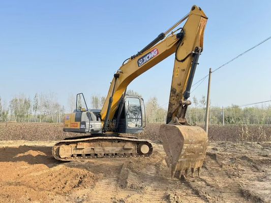 XE215DA Excavadora usada XCMG de trabajo pesado XCMG 20 toneladas Excavadora de ahorro de energía