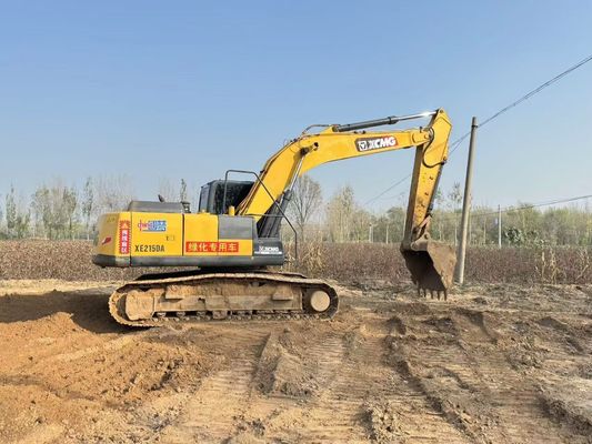 XE215DA Excavadora usada XCMG de trabajo pesado XCMG 20 toneladas Excavadora de ahorro de energía