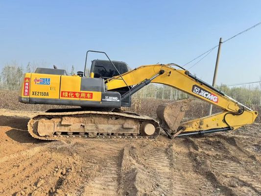 XE215DA Excavadora usada XCMG de trabajo pesado XCMG 20 toneladas Excavadora de ahorro de energía