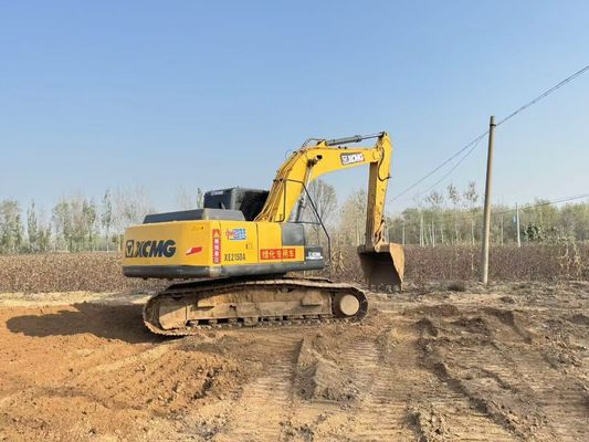 XE215DA Excavadora usada XCMG de trabajo pesado XCMG 20 toneladas Excavadora de ahorro de energía