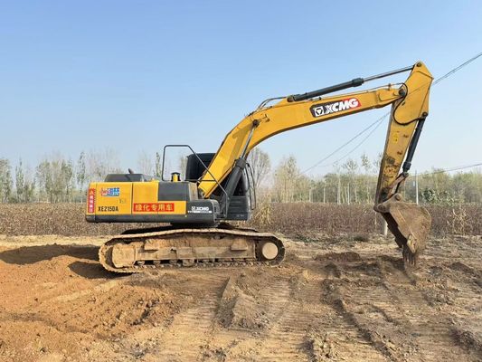 XE215DA Excavadora usada XCMG de trabajo pesado XCMG 20 toneladas Excavadora de ahorro de energía