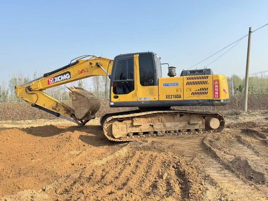 XE215DA Excavadora usada XCMG de trabajo pesado XCMG 20 toneladas Excavadora de ahorro de energía