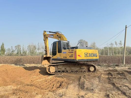 XE215DA Excavadora usada XCMG de trabajo pesado XCMG 20 toneladas Excavadora de ahorro de energía