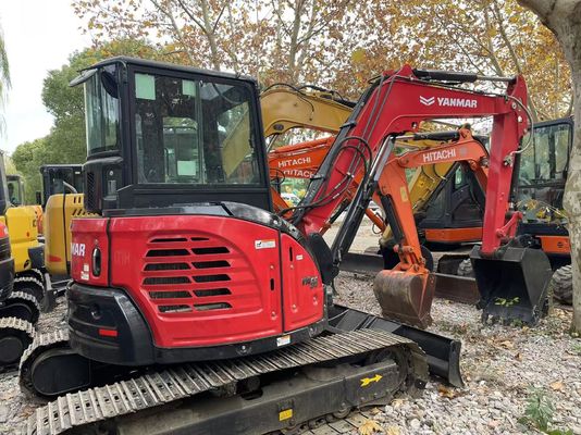 Excavadora japonesa de segunda mano Yanmar Vio55-5B con motor EPA/Excavadora mini Kubota de segunda mano