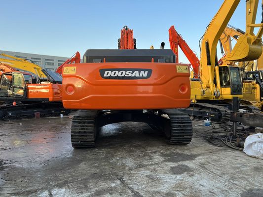 Repintura de color usado Doosan DX340LC-9C Excavadora de rastreo En excelentes condiciones