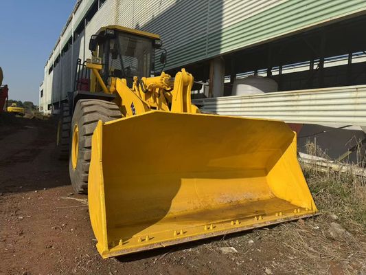 Repintura Color WA470-3 Usado Komatsu Cargador de ruedas para la construcción Medio Oriente