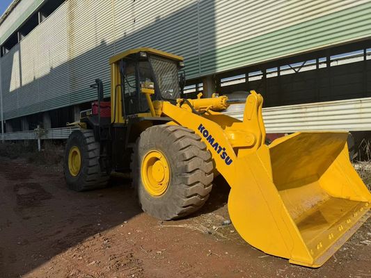Repintura Color WA470-3 Usado Komatsu Cargador de ruedas para la construcción Medio Oriente