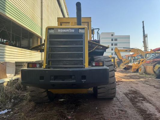 Repintura Color WA470-3 Usado Komatsu Cargador de ruedas para la construcción Medio Oriente