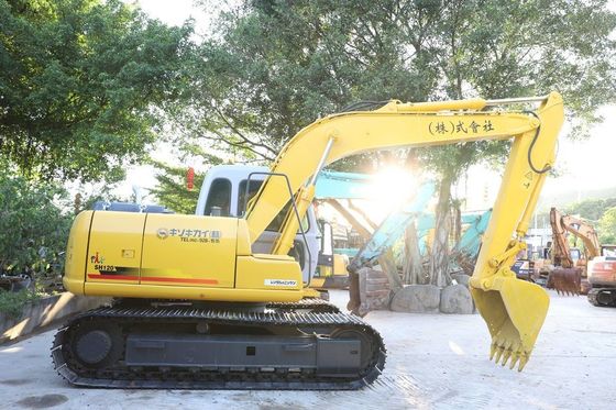 Excavadora japonesa de segunda mano Sumitomo SH120-6 en excelente estado.