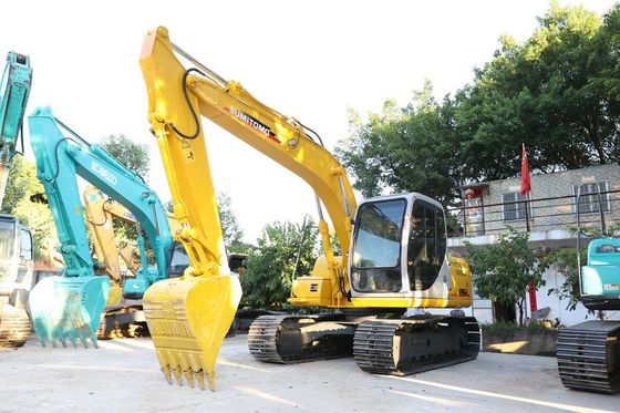 Excavadora japonesa de segunda mano Sumitomo SH120-6 en excelente estado.
