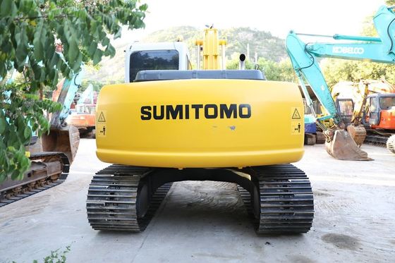 Excavadora japonesa de segunda mano Sumitomo SH120-6 en excelente estado.
