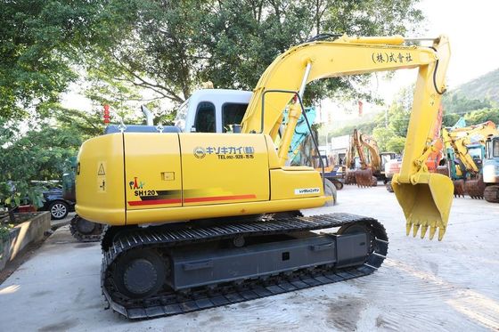 Excavadora japonesa de segunda mano Sumitomo SH120-6 en excelente estado.
