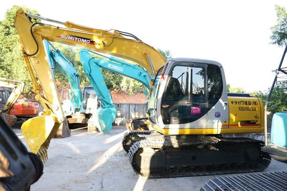 Excavadora japonesa de segunda mano Sumitomo SH120-6 en excelente estado.