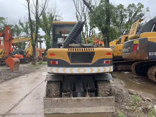 2018 año usado SDLH LG670BM Excavadora de ruedas con pinza hidráulica