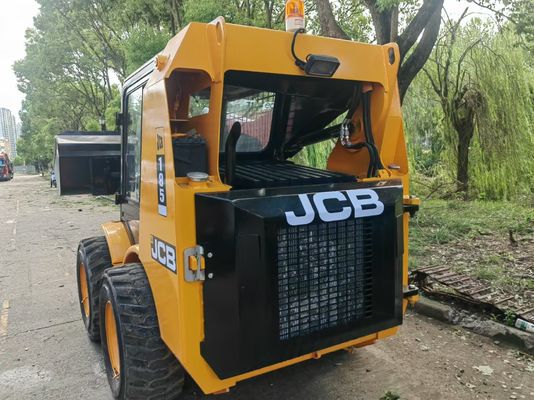 2016 año usado JCB 185 ECO cargadores de dirección de patinaje con acoplador rápido hidráulico