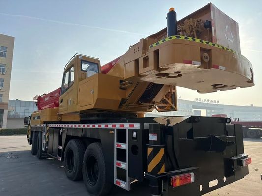 2021 año usado Sany STC800E5 grúa de camión de 80 toneladas en buenas condiciones