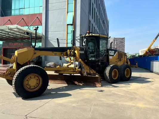 Original Japón Caterpillar 160M Motor Grader en excelentes condiciones