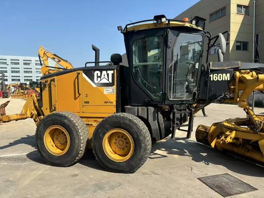 Original Japón Caterpillar 160M Motor Grader en excelentes condiciones
