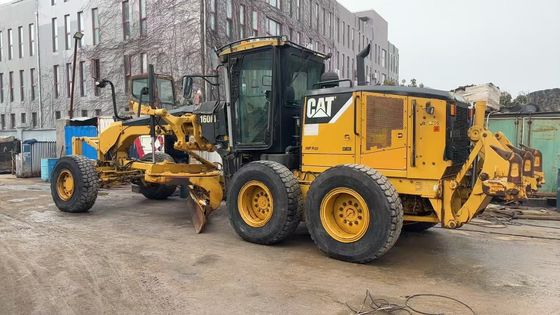 Original Japón Caterpillar 160M Motor Grader en excelentes condiciones