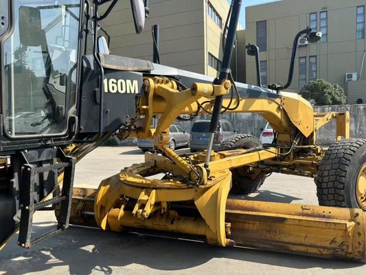 Original Japón Caterpillar 160M Motor Grader en excelentes condiciones