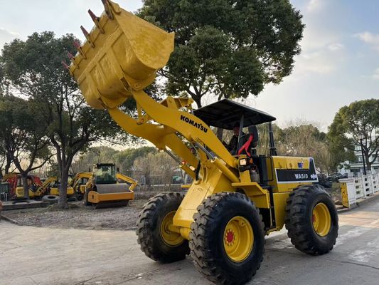 Original Japón usado Komatsu WA510 Mini cargadores de ruedas que trabajan en buenas condiciones
