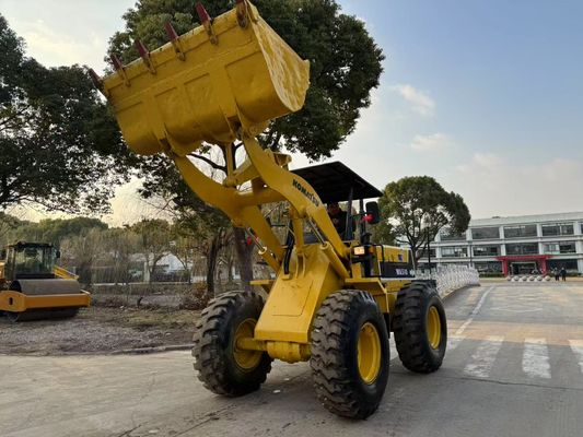 Original Japón usado Komatsu WA510 Mini cargadores de ruedas que trabajan en buenas condiciones