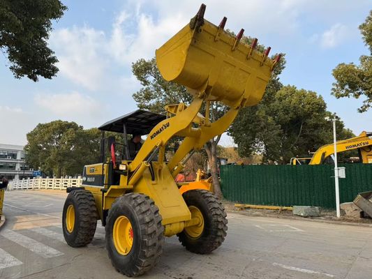 Original Japón usado Komatsu WA510 Mini cargadores de ruedas que trabajan en buenas condiciones