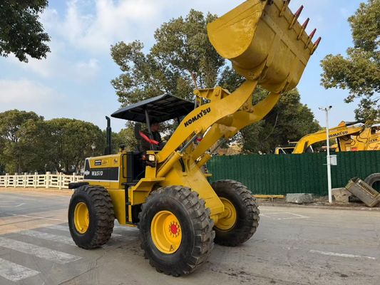 Original Japón usado Komatsu WA510 Mini cargadores de ruedas que trabajan en buenas condiciones