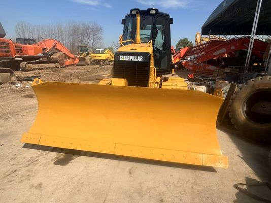 Sapatos de pista ancha usados Caterpillar D5K LGP CRAWLER BULLDOZER en buenas condiciones
