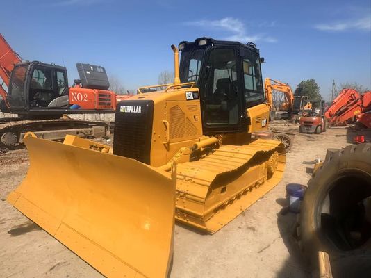Sapatos de pista ancha usados Caterpillar D5K LGP CRAWLER BULLDOZER en buenas condiciones
