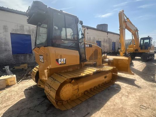 Sapatos de pista ancha usados Caterpillar D5K LGP CRAWLER BULLDOZER en buenas condiciones