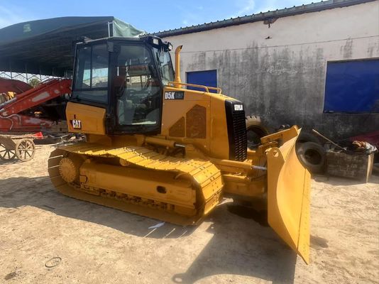 Sapatos de pista ancha usados Caterpillar D5K LGP CRAWLER BULLDOZER en buenas condiciones