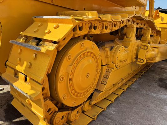 Original japonés usado Komatsu D375A excavadora con desgarrador hidráulico