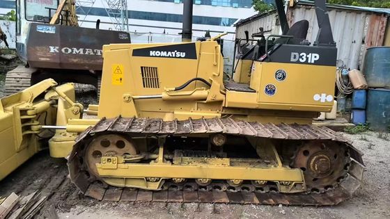 Color original usado Komatsu D31P-20 Mini excavadora venta caliente en Asia
