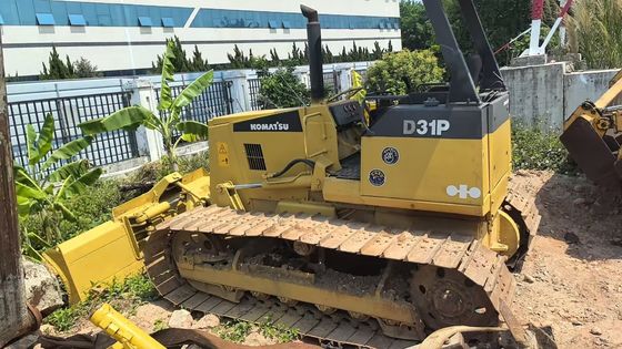Color original usado Komatsu D31P-20 Mini excavadora venta caliente en Asia