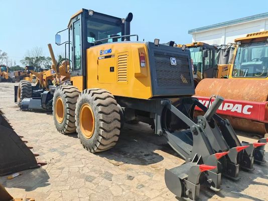 Motor Cummins 2024 año usado XCMG GR2153 motor clasificador con cuchilla delantera