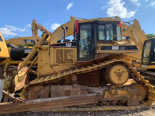 Color original Caterpillar D6R LGP usado Bulldozer de rastreo en venta caliente