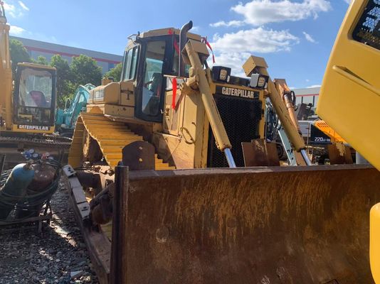 Color original Caterpillar D6R LGP usado Bulldozer de rastreo en venta caliente