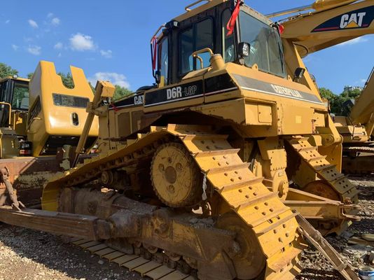 Color original Caterpillar D6R LGP usado Bulldozer de rastreo en venta caliente