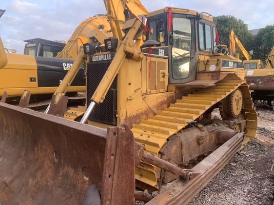 Color original Caterpillar D6R LGP usado Bulldozer de rastreo en venta caliente