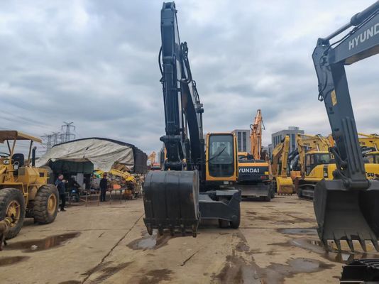 Excavadora de ruedas usadas Volvo EW170BLC en venta en América del Sur