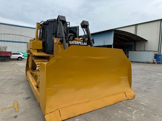 Excavadora Caterpillar D6R usada en oferta especial en Japón con desgarrador hidráulico
