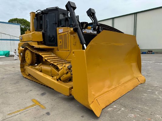 Excavadora Caterpillar D6R usada en oferta especial en Japón con desgarrador hidráulico