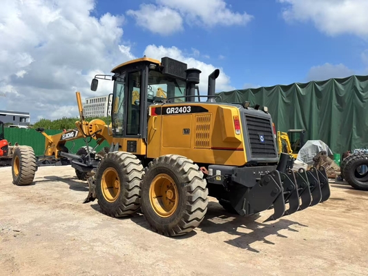 Motoniveladora XCMG GR2403 usada en excelente estado con desgarrador hidráulico en venta