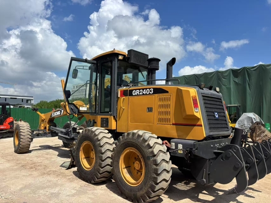 Motoniveladora XCMG GR2403 usada en excelente estado con desgarrador hidráulico en venta