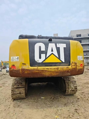 Excavadora Caterpillar 336E de orugas usada del año 2017, color original, 36 toneladas, para minería