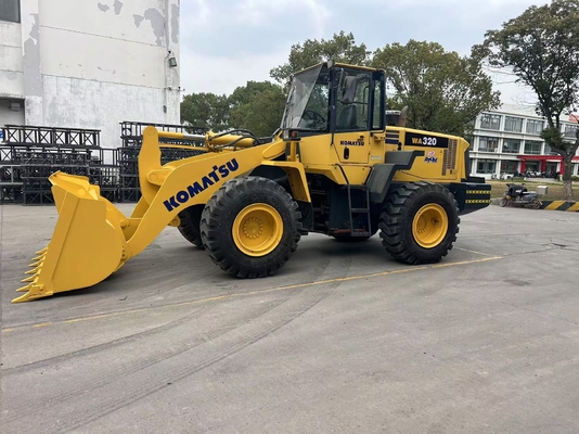 2011 Año original Japón usado Komatsu WA320-5 Cargador de ruedas En excelente estado