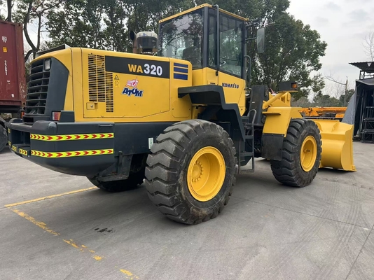 2011 Año original Japón usado Komatsu WA320-5 Cargador de ruedas En excelente estado