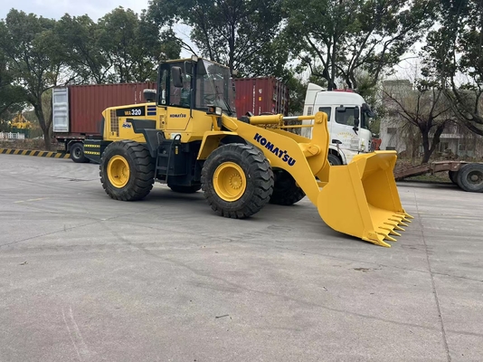 2011 Año original Japón usado Komatsu WA320-5 Cargador de ruedas En excelente estado